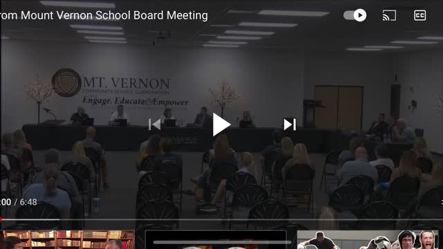 Indiana Doctor Speaks Out at School Board Meeting