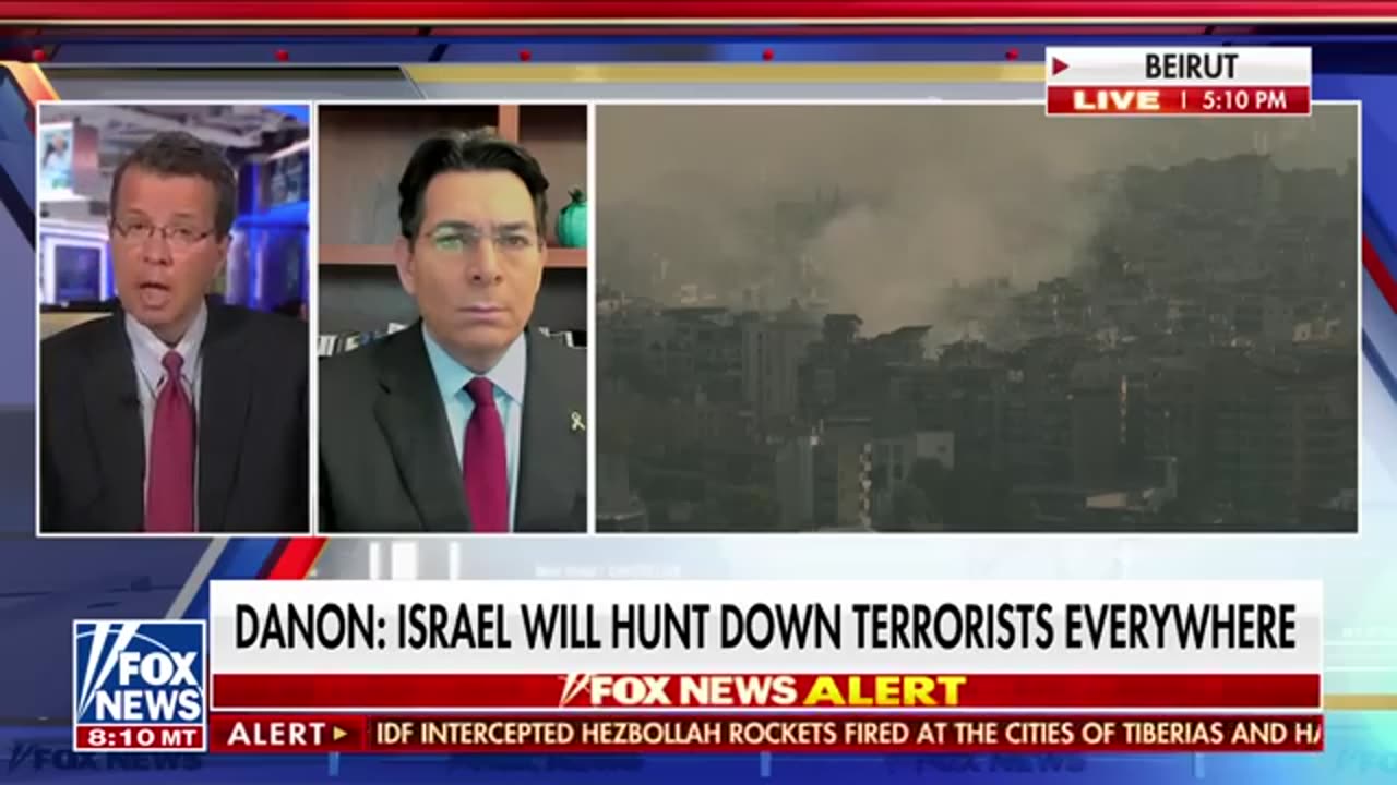 Israel will hunt down these terrorists, they ‘cannot hide,’ ambassador to the UN