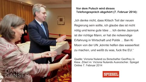 Dr. Daniele Ganser - Die USA und der Ukrainekrieg 09-2023