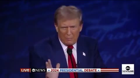 Trump :"I probably took a bullet to the head because of the things they say about me”