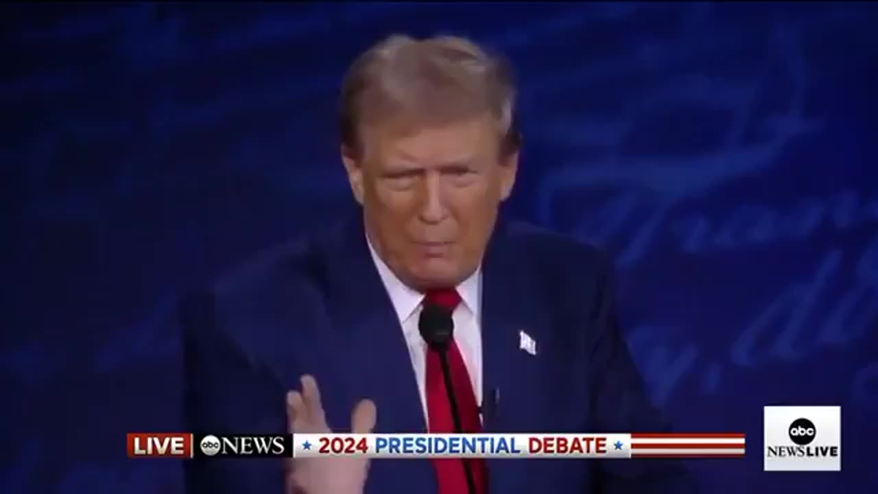 Trump :"I probably took a bullet to the head because of the things they say about me”