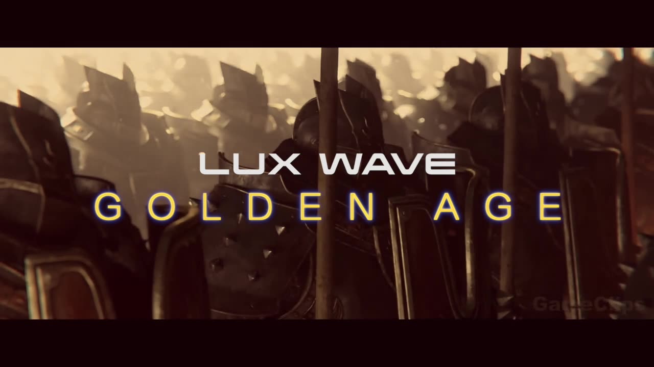 Sade X Lux Wave - Golden Age (Visualizer)