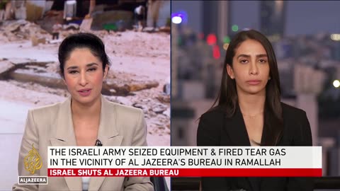 Israeli army raids and shuts down Al Jazeera’s West Bank bureau