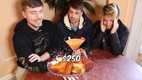 I Ate A $70,000 Golden Pizza