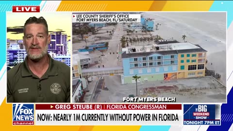 WE'RE 'TIRED': Hurricane Milton recovery efforts sidelined by two issues, GOP rep says