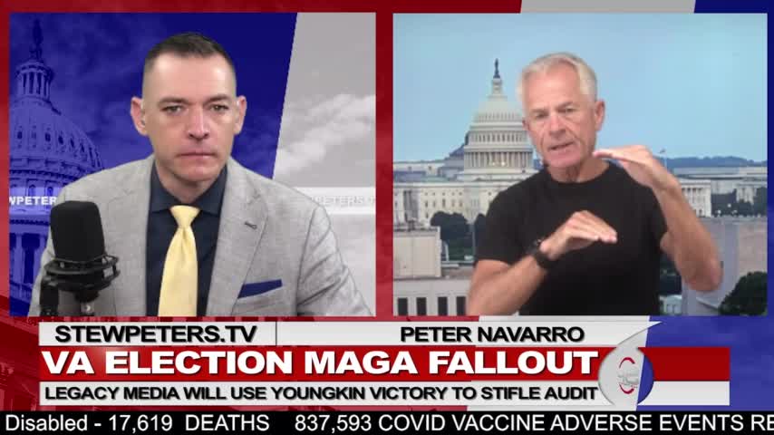 Stew Peter Show: Peter Navarro
