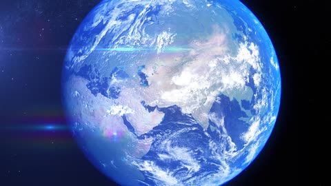 Realistic Earth Zoom Turkey Background - Animation Videos