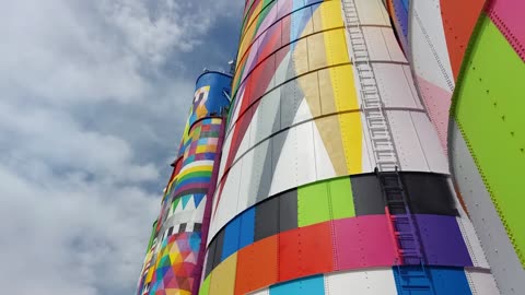 Silo art