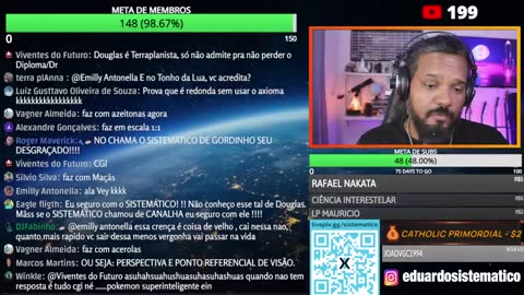 Sistemático Lives - admkAWGJzsU - 🔴 PODCAST TP APRESENTA CIENTISTA QUE VAI REVOLUCIONAR A ASTRONOMIA