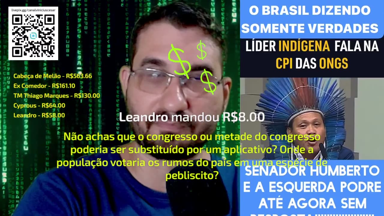 Tudo que eu alerto acontece! Mesmo assim os invejosos me atacam...