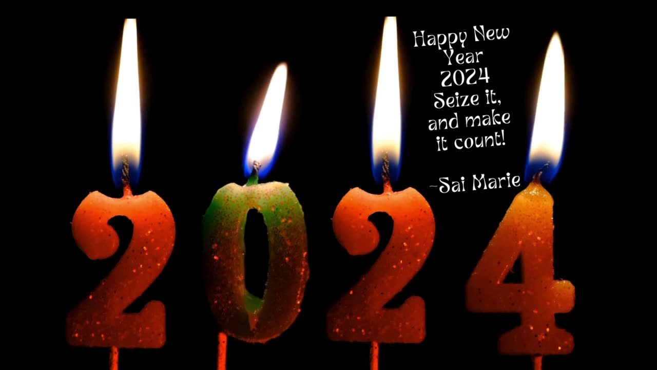 Happy New Year 2024