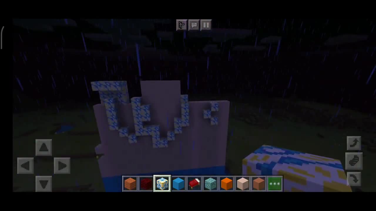 Creating god shiva in minecraft