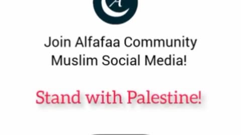 Join the Alfafaa Community, the largest social media community created by Muslims