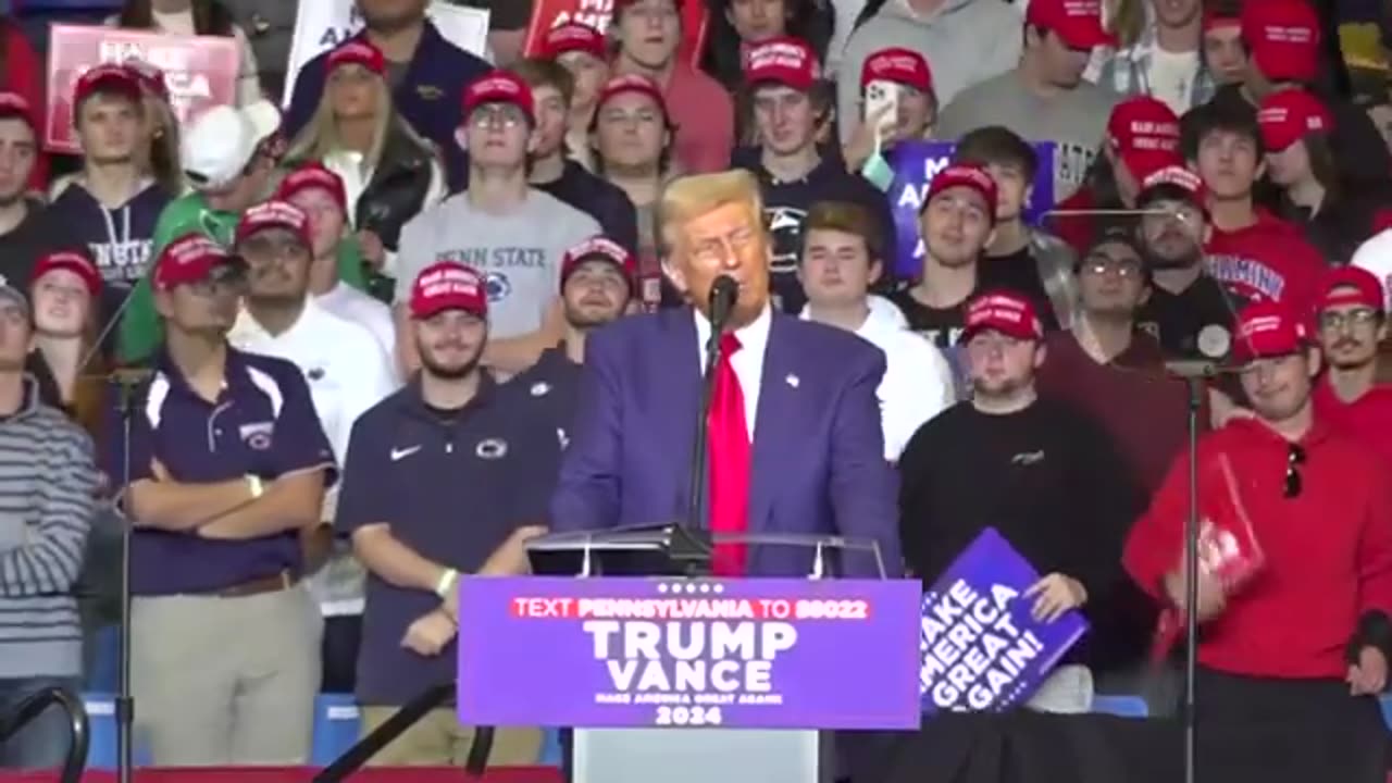 LIVE: Donald Trump hosts major MAGA rally in Pennsylvania