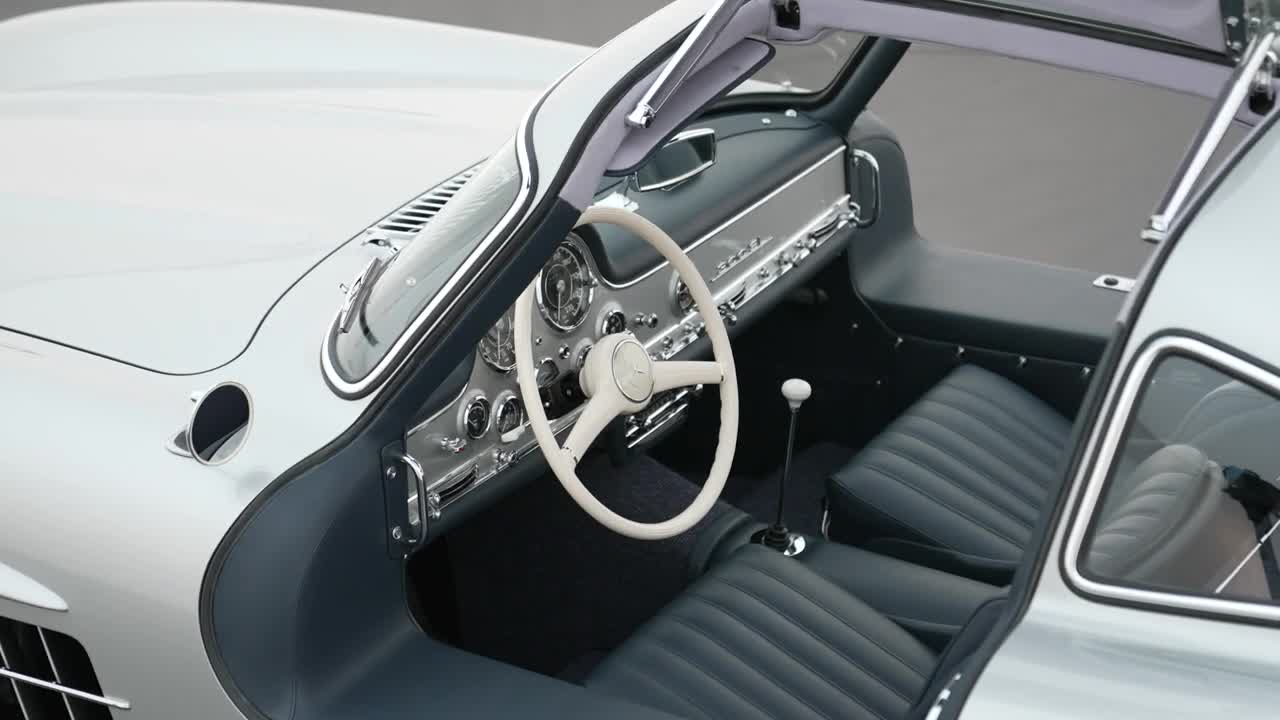 The Andy Warhol Mercedes-Benz 300 SL Gullwing