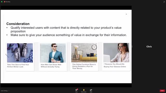 Fashion Webinar
