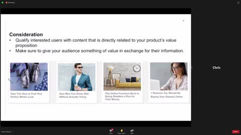 Fashion Webinar