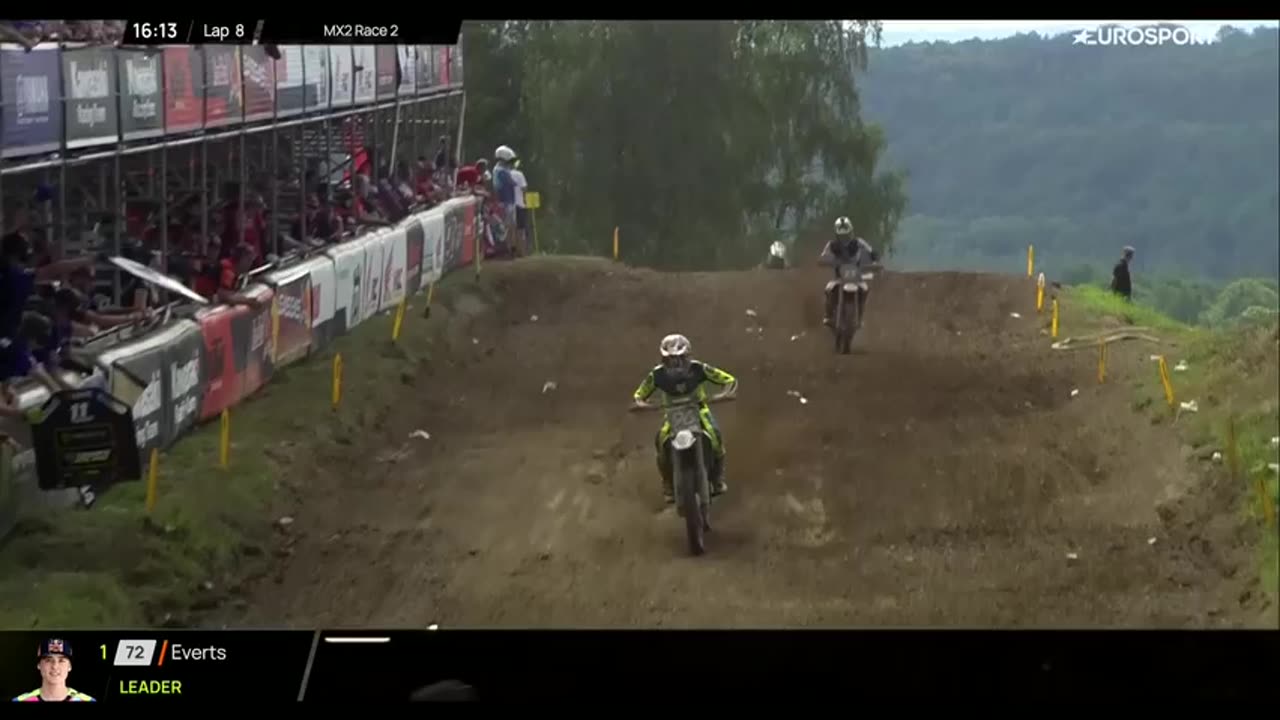 MX2 Race 2 - MXGP of Czech Republic 2024. Round 13