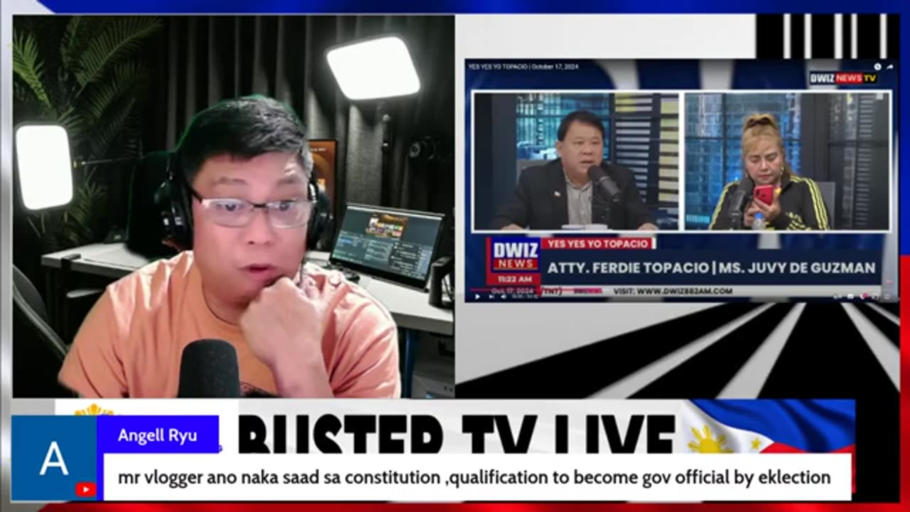 "BBM" MAKA SARILI O WALANG ALAM? 10/19/2024