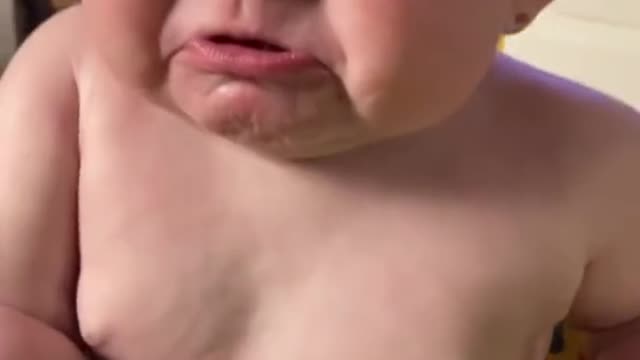 Funny Confusing baby