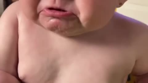 Funny Confusing baby