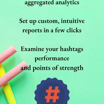 Boost your #success through hashtag marketing