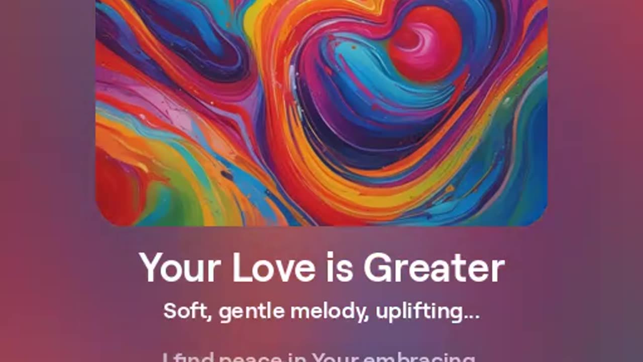 Your Love is Greater - Praise & Worship Song