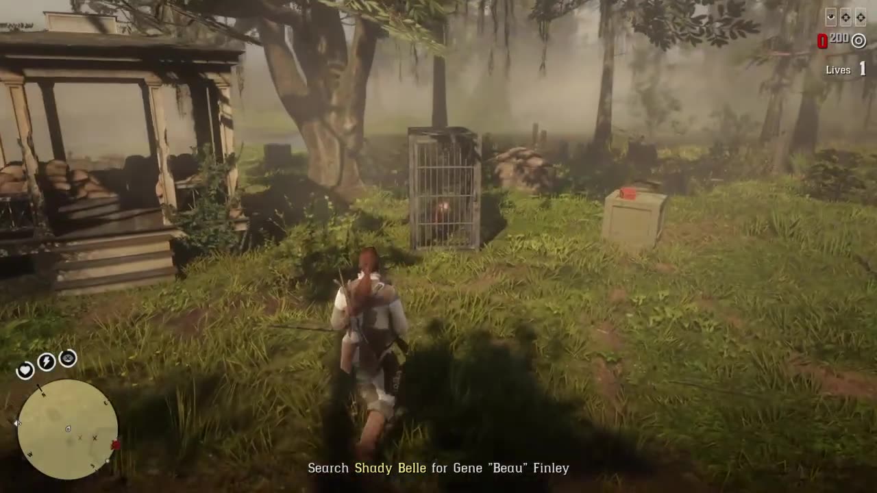 RDR2: Legendary Bounty's Gene 'Beau' Finley 5 star Freemode no deaths