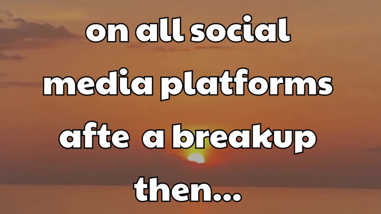 If she blocks you on all social media platforms.. #shorts #psychologyfacts #subscribe
