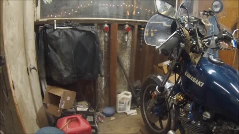 Looking for the oil leak