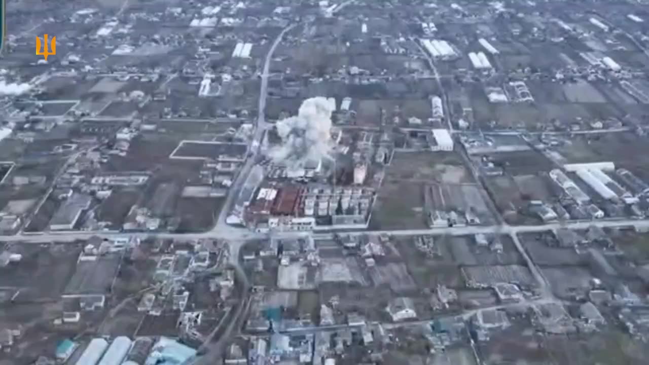 🔥 Today's strike by a French guided air bomb AASM-250 "Hammer" on Russian object