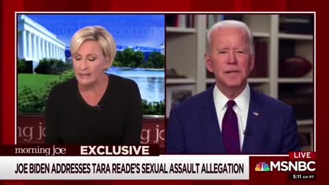 Joe Biden Live Interview