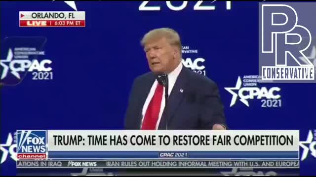 BAM! Epic Trump calls out all the traitor RINOs by name!