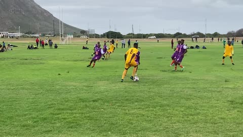 Gansbaai Rovers vs. Solyx United: Goal! Adam