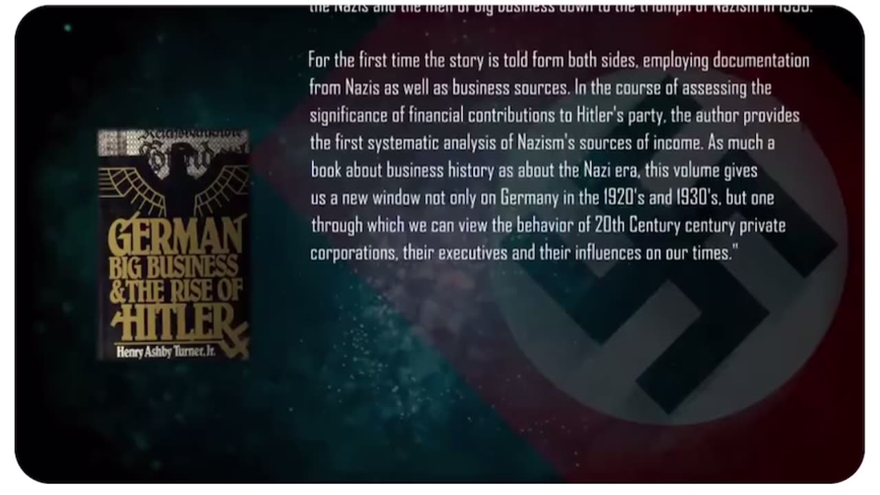 On the Accusation that Hitler was Financed (Revised Version)