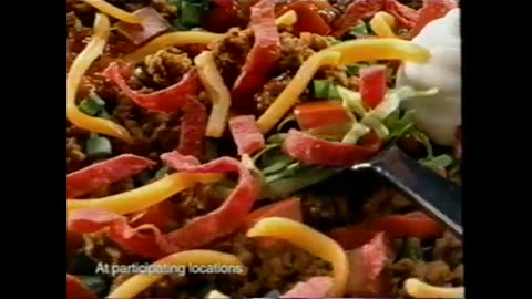 April 2, 2004 - New Fiesta Taco Salad