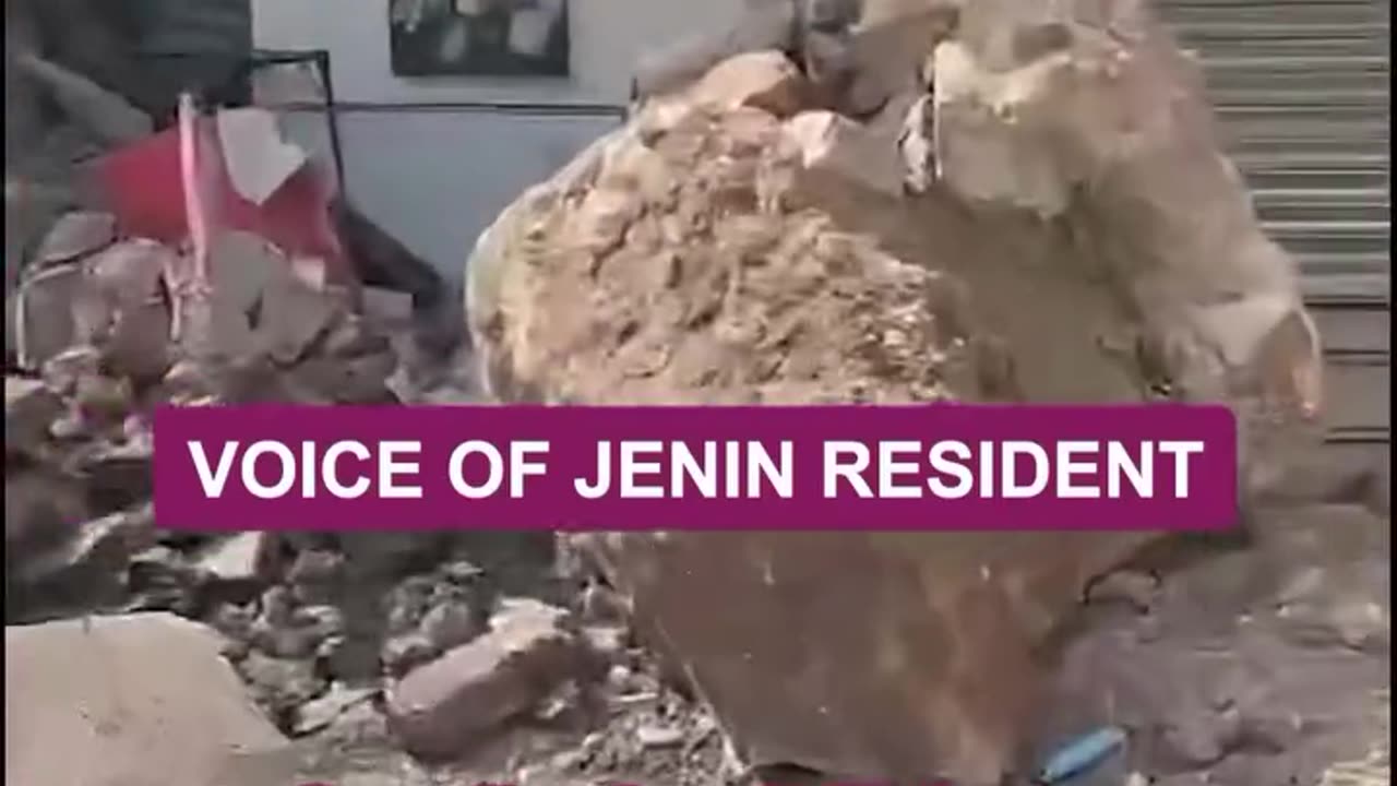 Israel is turning Jenin into an uninhabitable place as the world stands by