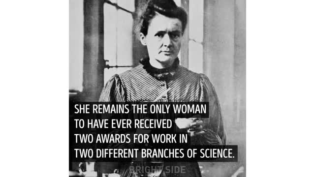 Madam Curie.