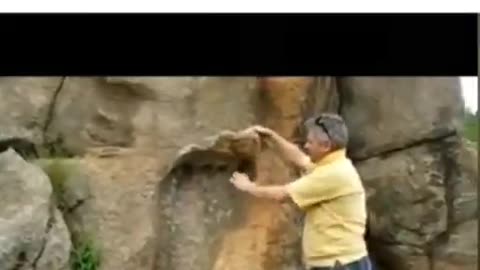 Proof that GIANTS once walked on EARTH!