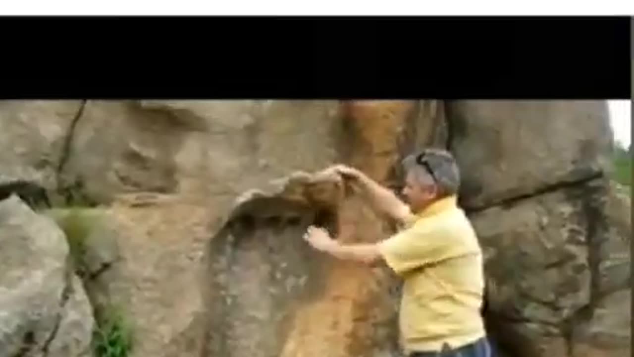 Proof that GIANTS once walked on EARTH!