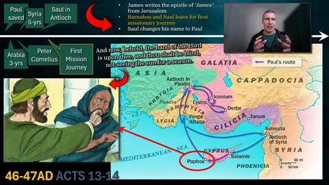 Transitional Events of Acts in Paul's Ministry (Part 9)