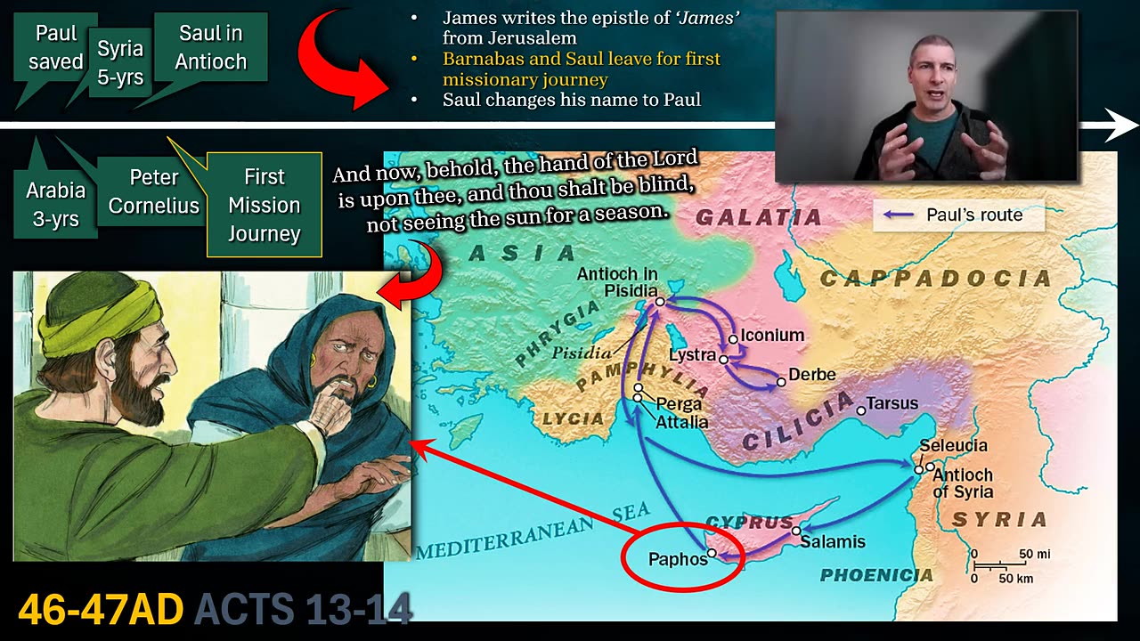 Transitional Events of Acts in Paul's Ministry (Part 9)