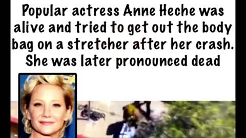 ANNE HECHE ILLUMINATI SACRAFICE?