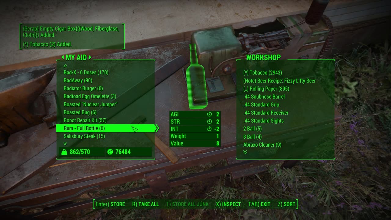 Fallout 4 play through with mods new run