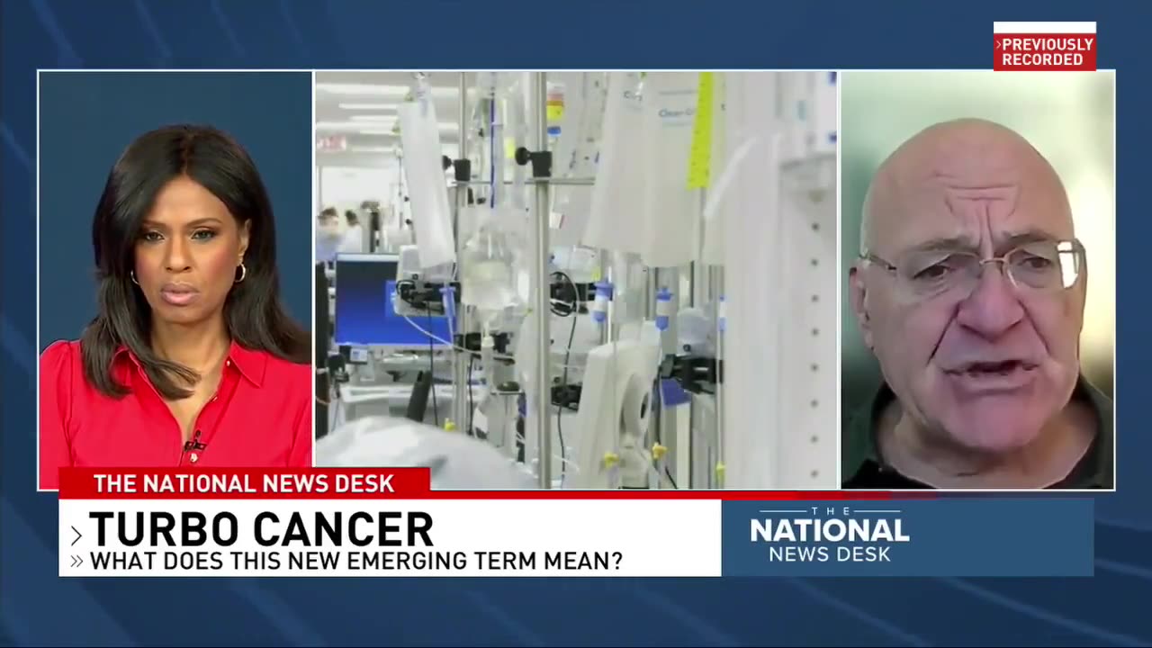 MSM is now talking about Turbo Cancer