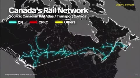 Catastrophic Rail Strike in Canada