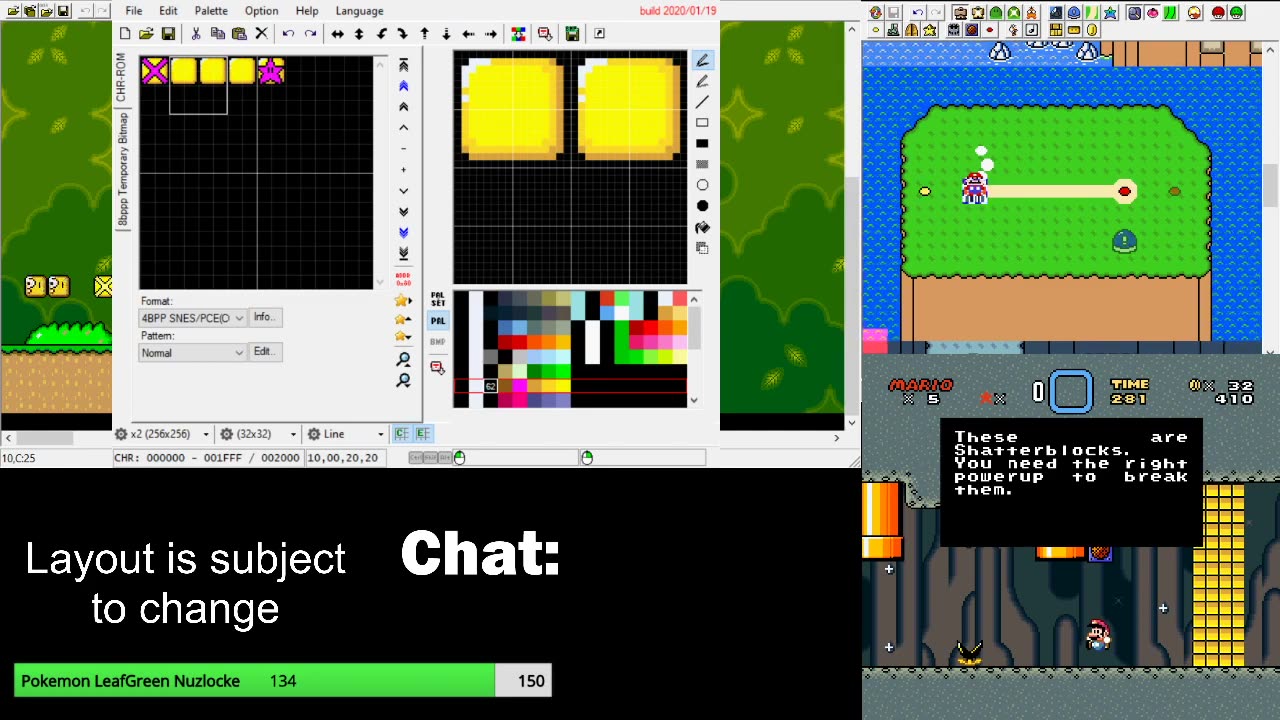 Super Mario World ROM Hacking Session #5 *STREAM ARCHIVE*
