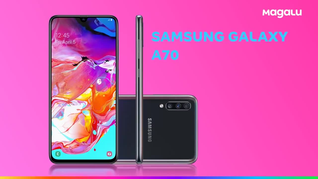 5 Motivos pra Comprar Samsung Galaxy A70 #magazineluizacelulares