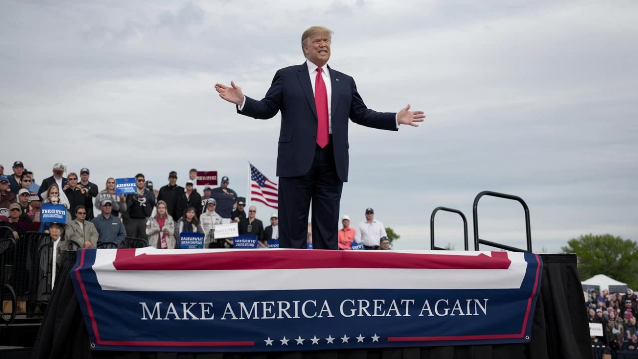 Operations About To Begin, Trump Reveals He Has A Secret Podcast
