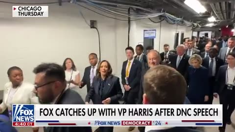 Peter Doocy presses Kamala on Fox News interview_ 'Working towards it'